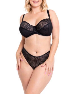 Curvy Kate Lace Daze Brazilian 28 Curvy Kate Lace Daze Brazilian -FREYA Shop braforme curvy kate lace daze CK044202 BLK 2f
