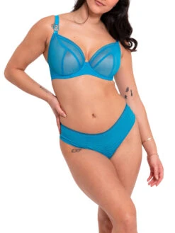 Curvy Kate Lifestyle Plunge Bra - Capri Blue -FREYA Shop braforme curvy kate lifestyle CK5711 CPB 2f