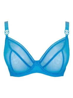 Curvy Kate Lifestyle Plunge Bra - Capri Blue -FREYA Shop braforme curvy kate lifestyle CK5711 CPB c