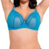 Curvy Kate Lifestyle Plunge Bra - Capri Blue -FREYA Shop braforme curvy kate lifestyle CK5711 CPB f
