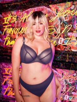 Curvy Kate Lifestyle Plunge Bra - Plum Purple -FREYA Shop braforme curvy kate lifestyle CK5711 PLP l