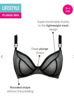 Curvy Kate Lifestyle Plunge Bra - Bright Pink -FREYA Shop braforme curvy kate lifestyle bra ck5711 info 73327001 c766 4260 80ff 9058ce509b18