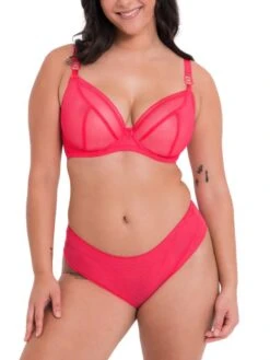 Curvy Kate Lifestyle Plunge Bra - Bright Pink -FREYA Shop braforme curvy kate lifestyle ck5703 ck5711 bright pink full 0ce6f867 5b66 4131 81eb 3eff0204c475