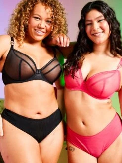 Curvy Kate Lifestyle Plunge Bra - Black -FREYA Shop braforme curvy kate lifestyle ck5703 ck5711 pink black ls 0a024837 0e65 40c7 825e cfed5f0ab501