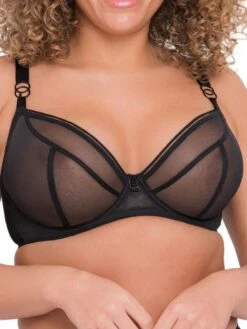 Curvy Kate Lifestyle Plunge Bra - Black