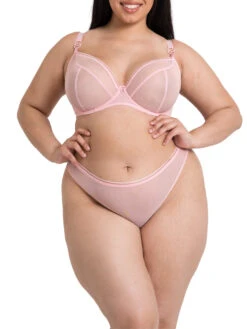 Curvy Kate Lifestyle Plunge Bra - Blush Pink -FREYA Shop braforme curvy kate lifetsyle CK5711 BLP 2f