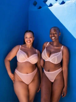 Curvy Kate Lifestyle Plunge Bra - Blush Pink -FREYA Shop braforme curvy kate lifetsyle CK5711 BLP 4l