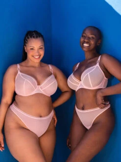 Curvy Kate Lifestyle Plunge Bra - Blush Pink -FREYA Shop braforme curvy kate lifetsyle CK5711 BLP 5l