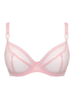 Curvy Kate Lifestyle Plunge Bra - Blush Pink -FREYA Shop braforme curvy kate lifetsyle CK5711 BLP c