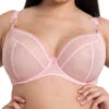 Curvy Kate Lifestyle Plunge Bra - Blush Pink -FREYA Shop braforme curvy kate lifetsyle CK5711 BLP f
