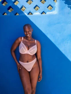 Curvy Kate Lifestyle Plunge Bra - Blush Pink -FREYA Shop braforme curvy kate lifetsyle CK5711 BLP l