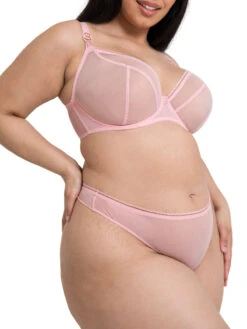 Curvy Kate Lifestyle Plunge Bra - Blush Pink -FREYA Shop braforme curvy kate lifetsyle CK5711 BLP s 2141264e 8ef7 4dd6 8665 f6bcd851bc6c