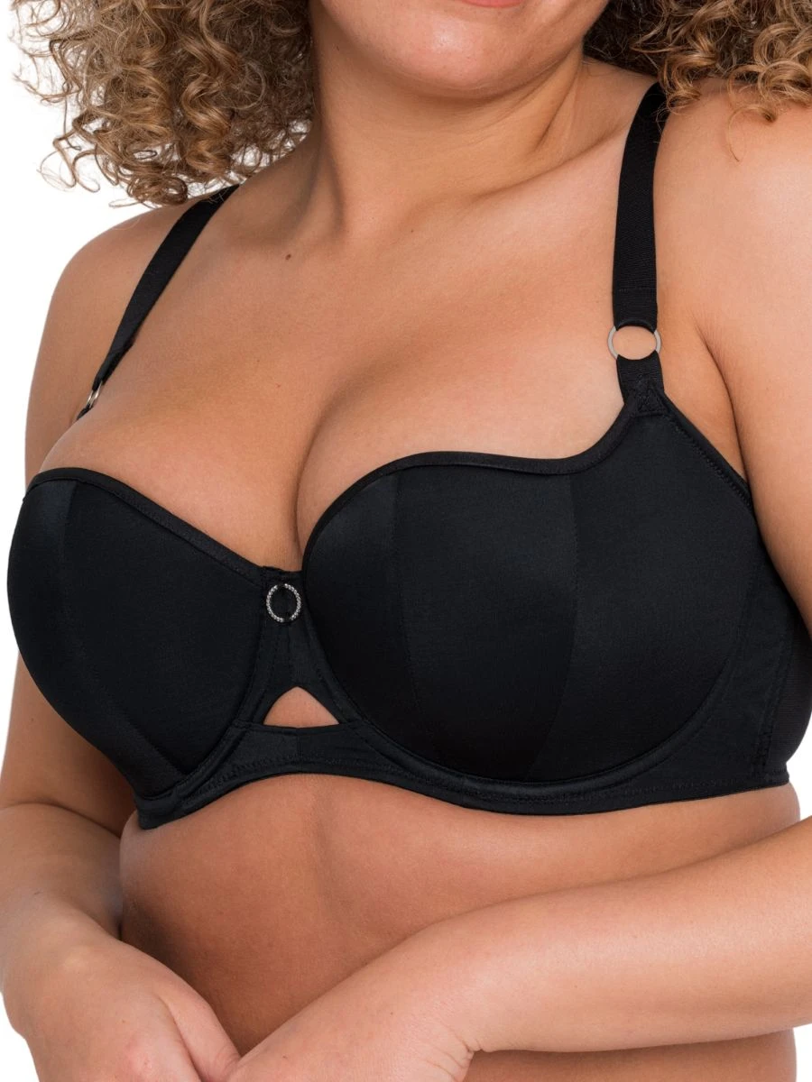 Curvy Kate Boost Me Up Balcony Bra - Black 7 Curvy Kate Boost Me Up Balcony Bra - Black - Image 5