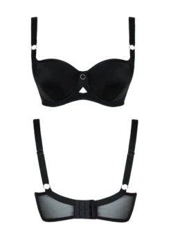Curvy Kate Boost Me Up Balcony Bra - Black 17 Curvy Kate Boost Me Up Balcony Bra - Black -FREYA Shop braforme curvy kate lingerie boost me up bra balcony p