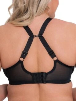 Curvy Kate Centre Stage Full Plunge Bra - Black -FREYA Shop braforme curvy kate lingerie centre stage ck033101 black b1