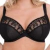 Curvy Kate Centre Stage Full Plunge Bra - Black -FREYA Shop braforme curvy kate lingerie centre stage ck033101 black f