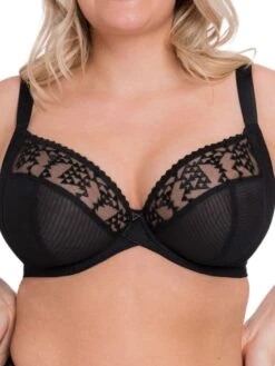 Curvy Kate Centre Stage Full Plunge Bra - Black