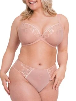 Curvy Kate Centre Stage Full Plunge Bra - Latte -FREYA Shop braforme curvy kate lingerie centre stage ck033101 ck033207 latte full