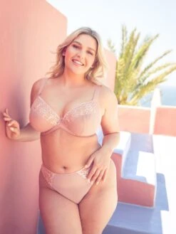 Curvy Kate Centre Stage Full Plunge Bra - Latte -FREYA Shop braforme curvy kate lingerie centre stage ck033101 ck033207 latte ls