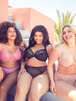 Curvy Kate Centre Stage Full Plunge Bra - Latte -FREYA Shop braforme curvy kate lingerie centre stage ck033101 ck033207 ls