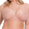 Curvy Kate Centre Stage Full Plunge Bra - Latte -FREYA Shop braforme curvy kate lingerie centre stage ck033101 latte f