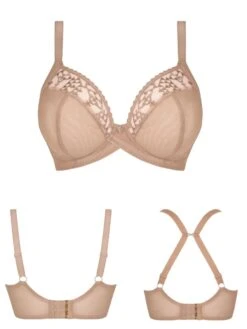 Curvy Kate Centre Stage Full Plunge Bra - Latte -FREYA Shop braforme curvy kate lingerie centre stage ck033101 latte p