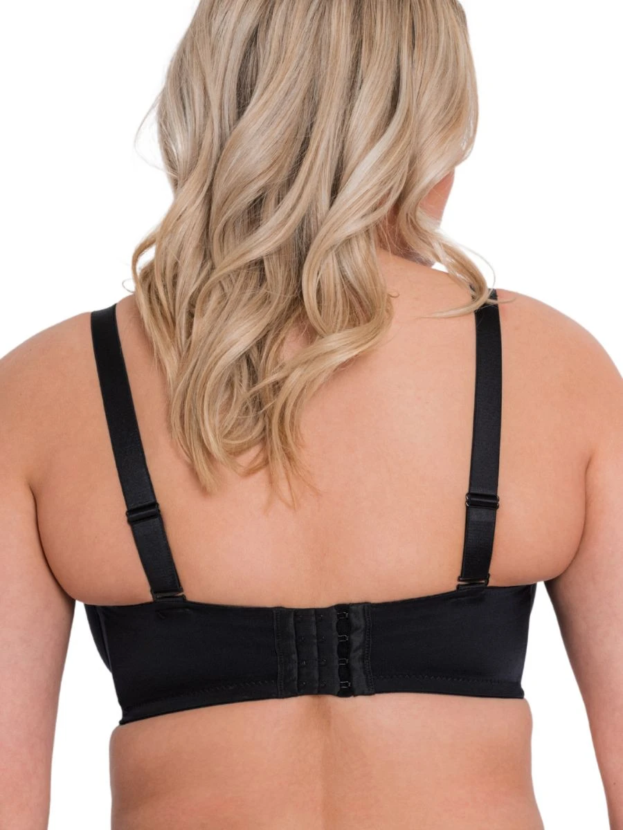 Curvy Kate Smoothie Strapless Bra - Black 6 Curvy Kate Smoothie Strapless Bra - Black - Image 4
