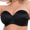 Curvy Kate Smoothie Strapless Bra - Black