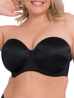 Curvy Kate Smoothie Strapless Bra - Black