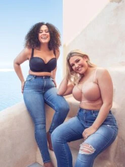 Curvy Kate Smoothie Strapless Bra - Black 19 Curvy Kate Smoothie Strapless Bra - Black -FREYA Shop braforme curvy kate lingerie smoothie strapless bra ck008109 lat blk ls1