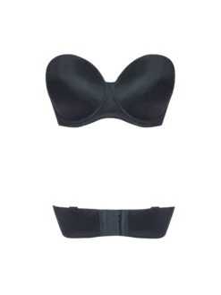 Curvy Kate Smoothie Strapless Bra - Black 21 Curvy Kate Smoothie Strapless Bra - Black -FREYA Shop braforme curvy kate lingerie smoothie strapless bra ck008109 p
