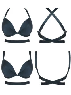 Curvy Kate Superplunge Multiway Plunge Bra - Black -FREYA Shop braforme curvy kate lingerie superplunge bra multiway p blk