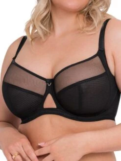Curvy Kate Victory Balcony Bra - Black