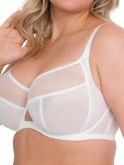 Curvy Kate Victory Balcony Bra - White -FREYA Shop braforme curvy kate lingerie victory ck9001 bra white c