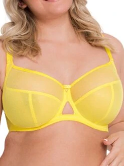 Curvy Kate Victory Balcony Bra - Citron