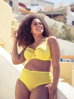 Curvy Kate Victory Balcony Bra - Citron -FREYA Shop braforme curvy kate lingerie victory ck9001 ck9003 ls citron