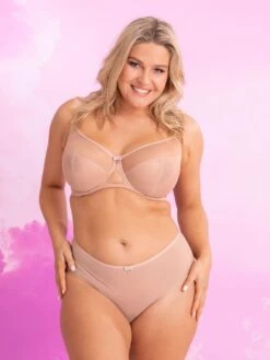 Curvy Kate Victory Balcony Bra - Latte -FREYA Shop braforme curvy kate lingerie victory ck9001 ck9003 ls latte