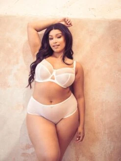 Curvy Kate Victory Balcony Bra - White -FREYA Shop braforme curvy kate lingerie victory ck9001 ck9003 ls white