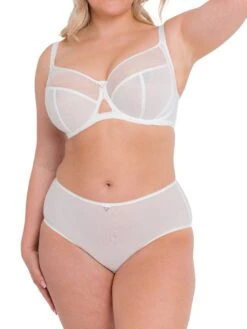 Curvy Kate Victory Balcony Bra - White -FREYA Shop braforme curvy kate lingerie victory ck9001 ck9003 white full