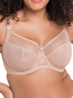 Curvy Kate Victory Balcony Bra - Latte