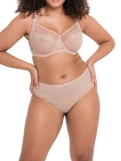 Curvy Kate Victory Balcony Bra - Latte -FREYA Shop braforme curvy kate lingerie victory ck9003 ck9001 latte full