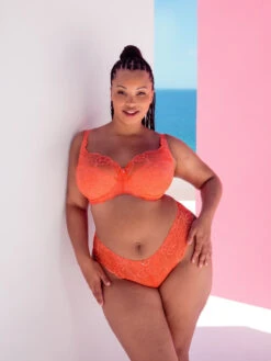 Curvy Kate Lovelace Full Cup Side Support Bra - Coral -FREYA Shop braforme curvy kate lovelace CK089120 COR l
