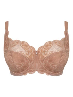 Curvy Kate Lovelace Full Cup Side Support Bra - Latte -FREYA Shop braforme curvy kate lovelace CK089120 LAT c