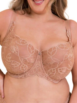 Curvy Kate Lovelace Full Cup Side Support Bra - Latte