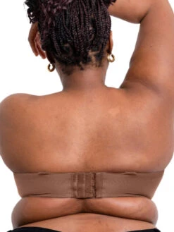 Curvy Kate Luxe Strapless Bra - Caramel -FREYA Shop braforme curvy kate luxe CK2601 CAR 2b