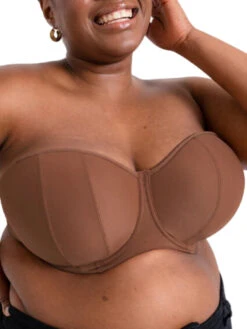 Curvy Kate Luxe Strapless Bra - Caramel -FREYA Shop braforme curvy kate luxe CK2601 CAR 2f
