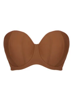 Curvy Kate Luxe Strapless Bra - Caramel -FREYA Shop braforme curvy kate luxe CK2601 CAR c