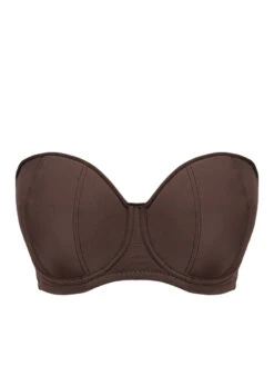 Curvy Kate Luxe Strapless Bra - Cocoa -FREYA Shop braforme curvy kate luxe CK2601 COA c