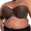 Curvy Kate Luxe Strapless Bra - Cocoa -FREYA Shop braforme curvy kate luxe CK2601 COA f