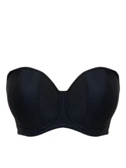Curvy Kate Luxe Strapless Bra - Jet Black -FREYA Shop braforme curvy kate luxe CK2601 JEB c